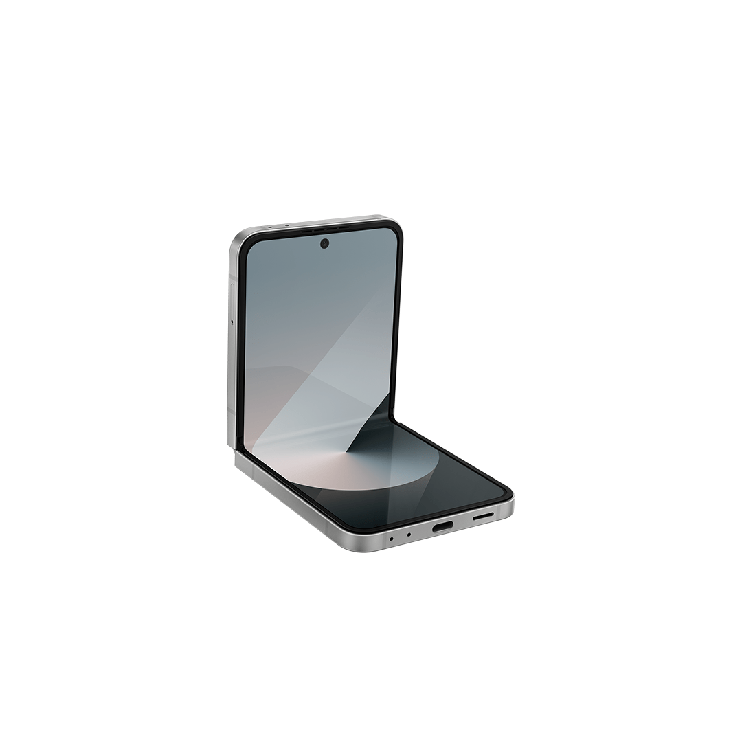 Samsung Galaxy Flip6 5G 12GB 512GB - Silver Shadow in Qatar Samsung Galaxy Flip6 5G 12GB 512GB - Silver Shadow in Qatar